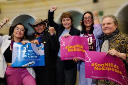 Colombia Aprueba Ley que Prohíbe el Matrimonio Infantil