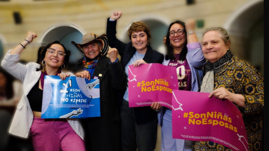 Colombia Dice No al Matrimonio Infantil: Congreso Aprueba Ley Histórica 1 Colombia Aprueba Ley que Prohíbe el Matrimonio Infantil