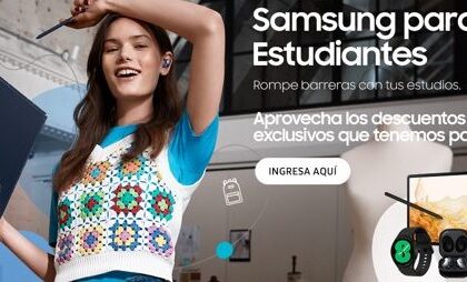 SAMSUNG estudiantes