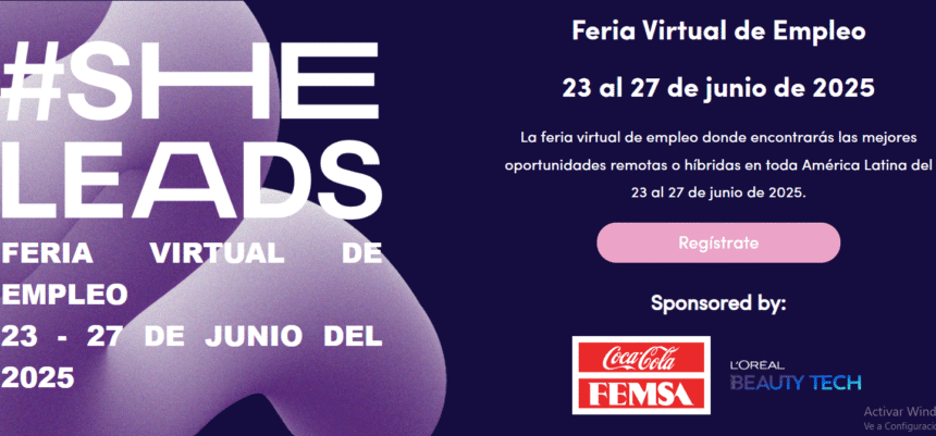 She Leads feria de empleo en multinacionales para mujeres 1 She leads