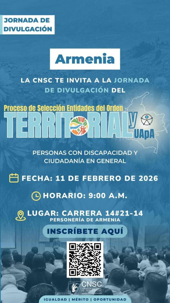 La CNSC lleva el mérito a los territorios con sus jornadas de divulgación 5 WhatsApp Image 2026 02 06 at 10.01.56 AM 3
