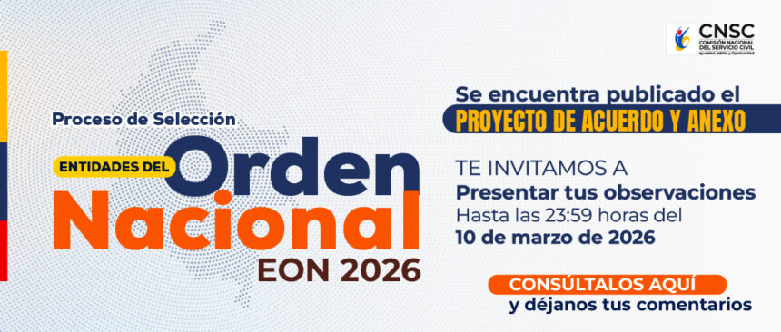 Entidades de Orden Nacional